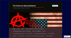 Desktop Screenshot of americanspring2011.com