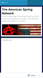 Mobile Screenshot of americanspring2011.com